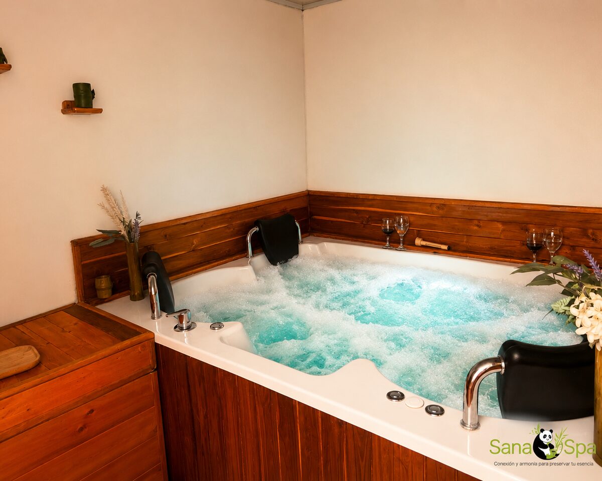 Jacuzzi de SANA Spa